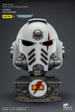 WARHAMMER White Scars MkX Helmet & Display Stand