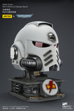 WARHAMMER White Scars MkX Helmet & Display Stand