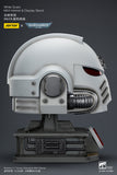 WARHAMMER White Scars MkX Helmet & Display Stand