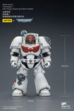 WARHAMMER White Scars Terminator 1 with Power Sword and Storm Bolter