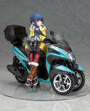 Yurucamp Shima Rin with 3-wheel Scooter