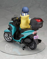 Yurucamp Shima Rin with 3-wheel Scooter