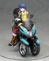 Yurucamp Shima Rin with 3-wheel Scooter