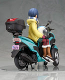 Yurucamp Shima Rin with 3-wheel Scooter