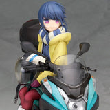 Yurucamp Shima Rin with 3-wheel Scooter