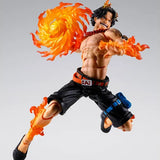 S.H.Figuarts PORTGAS.D.ACE - MARINEFORD -