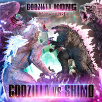 Prime 1 Studio Ultimate Diorama Masterline Godzilla x Kong: The New Empire Godzilla vs Shimo Bonus Version