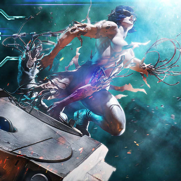 Prime 1 Studio Ultimate Premium Masterline GHOST IN THE SHELL Motoko Kusanagi VS Arachnida Bonus Verson