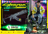 Prime 1 Studio Real Elite Masterline Cyberpunk: Edgerunners David Deluxe Bonus Version