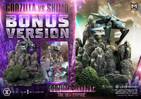 Prime 1 Studio Ultimate Diorama Masterline Godzilla x Kong: The New Empire Godzilla vs Shimo Bonus Version