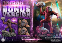 Prime 1 Studio Ultimate Diorama Masterline Godzilla x Kong: The New Empire Kong vs Skar King Bonus Version