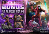 Prime 1 Studio Ultimate Diorama Masterline Godzilla x Kong: The New Empire Kong vs Skar King Bonus Version