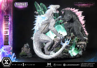 Prime 1 Studio Ultimate Diorama Masterline Godzilla x Kong: The New Empire Godzilla vs Shimo Bonus Version