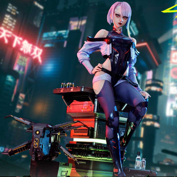 Prime 1 Studio Real Elite Masterline Cyberpunk: Edgerunners Lucy Deluxe Bonus Version