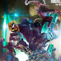 Prime 1 Studio Ultimate Diorama Masterline Godzilla x Kong: The New Empire Kong vs Skar King Bonus Version