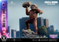 Prime 1 Studio Ultimate Diorama Masterline Godzilla x Kong: The New Empire Kong vs Skar King Bonus Version
