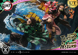 Concept Masterline Demon Slayer: Kimetsu no Yaiba Kamado Tanjirou & Kamado Nezuko Ultimate Bonus Version