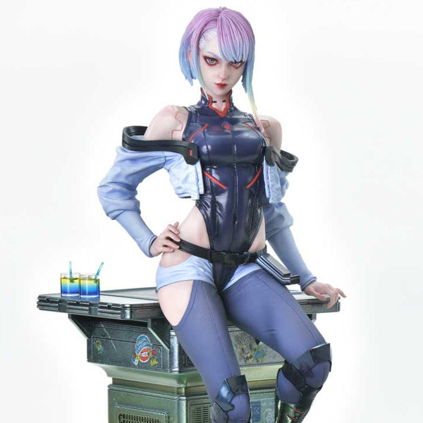 Prime 1 Studio Real Elite Masterline Cyberpunk: Edgerunners Lucy