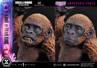 Prime 1 Studio Ultimate Diorama Masterline Godzilla x Kong: The New Empire Kong vs Skar King Bonus Version