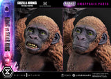 Prime 1 Studio Ultimate Diorama Masterline Godzilla x Kong: The New Empire Kong vs Skar King Bonus Version