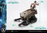 Prime 1 Studio Ultimate Premium Masterline GHOST IN THE SHELL Motoko Kusanagi VS Arachnida