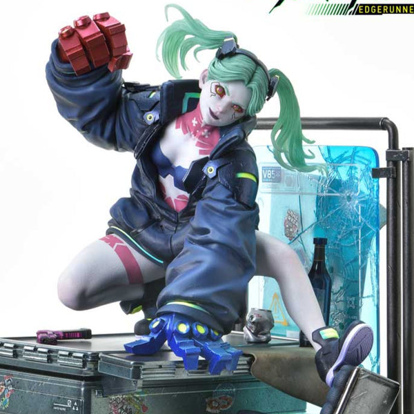 Prime 1 Studio Real Elite Masterline Cyberpunk: Edgerunners Rebecca