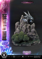 Prime 1 Studio Ultimate Diorama Masterline Godzilla x Kong: The New Empire Godzilla vs Shimo Bonus Version