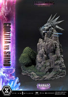 Prime 1 Studio Ultimate Diorama Masterline Godzilla x Kong: The New Empire Godzilla vs Shimo Bonus Version