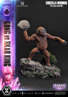Prime 1 Studio Ultimate Diorama Masterline Godzilla x Kong: The New Empire Kong vs Skar King Bonus Version
