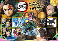 Concept Masterline Demon Slayer: Kimetsu no Yaiba Kamado Tanjirou & Kamado Nezuko Ultimate Bonus Version