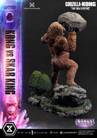 Prime 1 Studio Ultimate Diorama Masterline Godzilla x Kong: The New Empire Kong vs Skar King Bonus Version