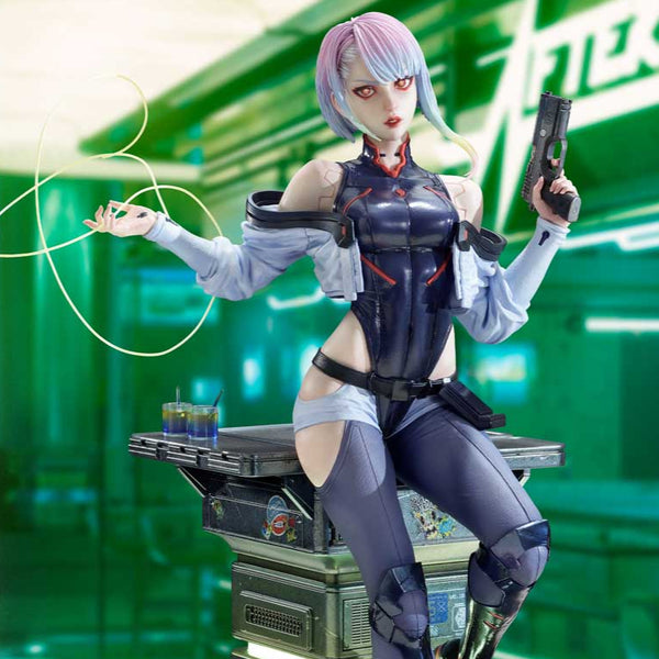 Prime 1 Studio Real Elite Masterline Cyberpunk: Edgerunners Lucy Deluxe Version
