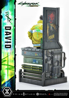 Prime 1 Studio Real Elite Masterline Cyberpunk: Edgerunners David