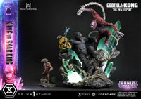 Prime 1 Studio Ultimate Diorama Masterline Godzilla x Kong: The New Empire Kong vs Skar King Bonus Version