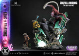 Prime 1 Studio Ultimate Diorama Masterline Godzilla x Kong: The New Empire Kong vs Skar King Bonus Version