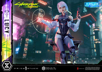 Prime 1 Studio Real Elite Masterline Cyberpunk: Edgerunners Lucy Deluxe Bonus Version