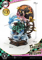 Concept Masterline Demon Slayer: Kimetsu no Yaiba Kamado Tanjirou & Kamado Nezuko Ultimate Bonus Version