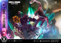 Prime 1 Studio Ultimate Diorama Masterline Godzilla x Kong: The New Empire Kong vs Skar King Bonus Version
