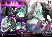 Prime 1 Studio Ultimate Diorama Masterline Godzilla x Kong: The New Empire Godzilla vs Shimo Bonus Version