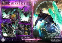 Prime 1 Studio Ultimate Diorama Masterline Godzilla x Kong: The New Empire Kong vs Skar King Bonus Version