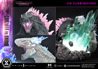 Prime 1 Studio Ultimate Diorama Masterline Godzilla x Kong: The New Empire Godzilla vs Shimo Bonus Version