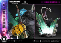 Prime 1 Studio Ultimate Diorama Masterline Godzilla x Kong: The New Empire Kong vs Skar King Bonus Version