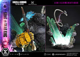 Prime 1 Studio Ultimate Diorama Masterline Godzilla x Kong: The New Empire Kong vs Skar King Bonus Version