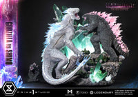Prime 1 Studio Ultimate Diorama Masterline Godzilla x Kong: The New Empire Godzilla vs Shimo Bonus Version