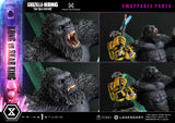 Prime 1 Studio Ultimate Diorama Masterline Godzilla x Kong: The New Empire Kong vs Skar King Bonus Version