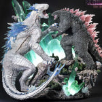 Prime 1 Studio Ultimate Diorama Masterline Godzilla x Kong: The New Empire Godzilla vs Shimo