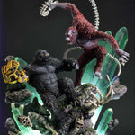 Prime 1 Studio Ultimate Diorama Masterline Godzilla x Kong: The New Empire Kong vs Skar King