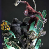 Prime 1 Studio Ultimate Diorama Masterline Godzilla x Kong: The New Empire Kong vs Skar King