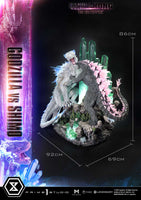 Prime 1 Studio Ultimate Diorama Masterline Godzilla x Kong: The New Empire Godzilla vs Shimo Bonus Version