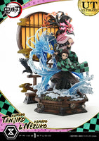 Concept Masterline Demon Slayer: Kimetsu no Yaiba Kamado Tanjirou & Kamado Nezuko Ultimate Bonus Version